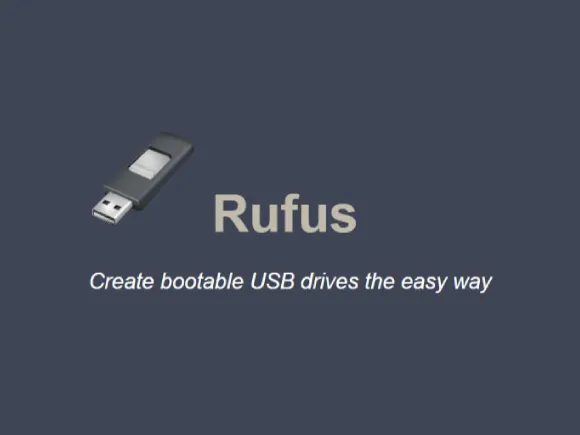 Rufus 부팅 가능한 USB 드라이브를 쉽게 만드는 방법