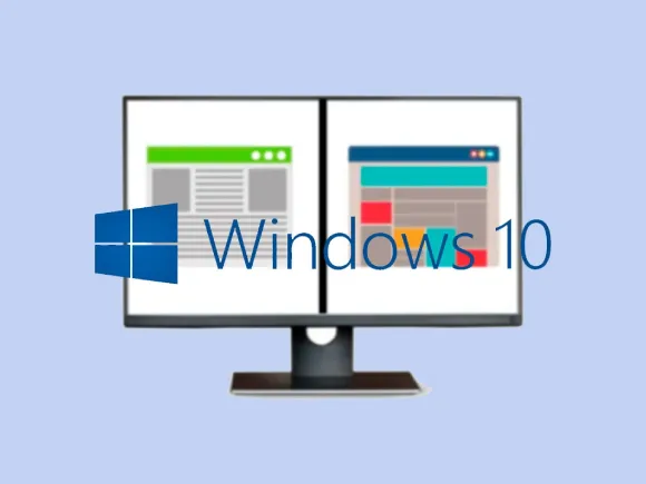 Windows 10 멀티태스킹 윈도우 창 나누기