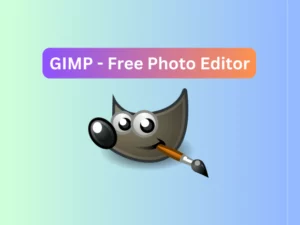 free photo editor gimp