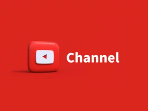 create a youtube channel