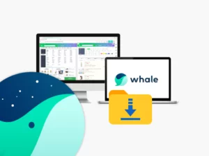 how to change naver whale download folder