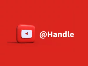 how to change youtube channel handle