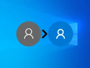 how to switch to ms account in windows 10