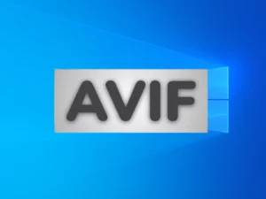 how to preview avif in windows 10